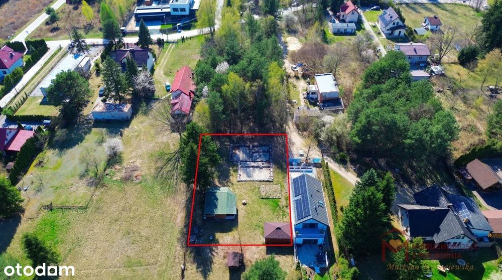 Działka · Strzeniówka · 1006 m² - Więcej