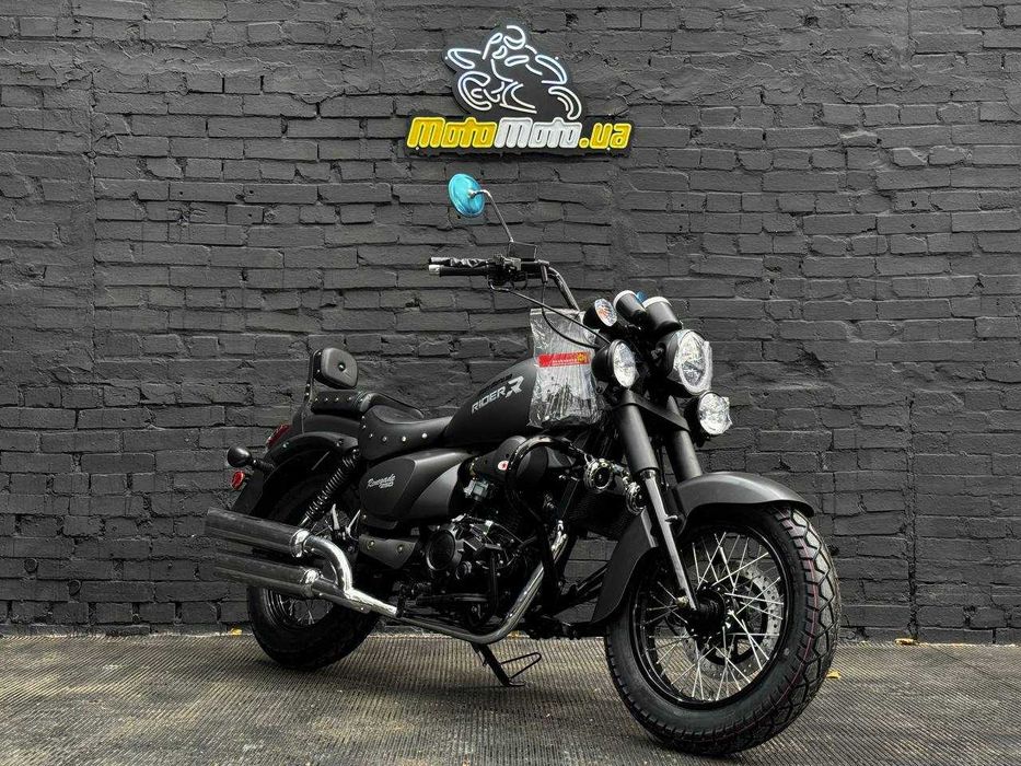 Новий Мотоцикл RIDER 250 RENEGADE