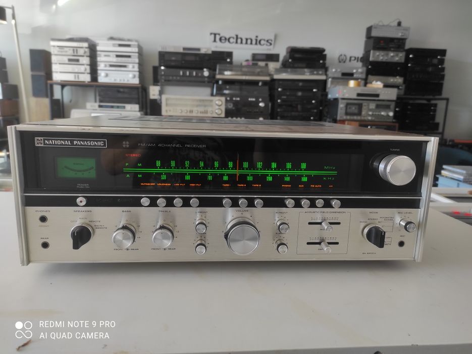 【激レア】ナショナルRS-750　ステレオ　TRACK STEREOPHONIC 激レア】ナショナルRS-750 ステレオ TRACK STEREOPHONIC 激レア