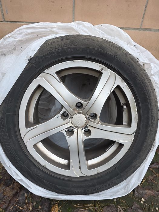 Продам колеса r16 5х114,3 обмін