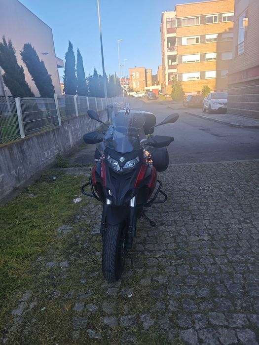 Benelli 502 (2020)– EXCELENTE ESTADO!