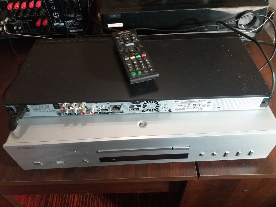 Sony blu-ray disc/dvd player bdp-s485