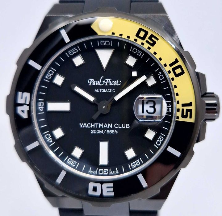 Акція Paul Picot Yachtman Club P1251N.NJ.3614C