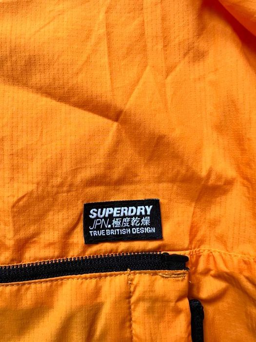 Продам анорак вітровка SuperDry розмір XL
