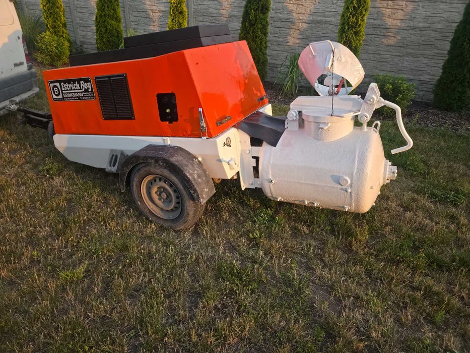 Mixokret Brinkmann 260/43 pompa do betonu
