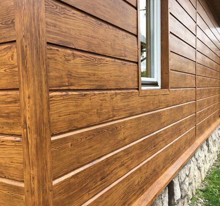 Szalówka drewnopodobna deska elewacyjna podbitka PRODUCENT TANIO