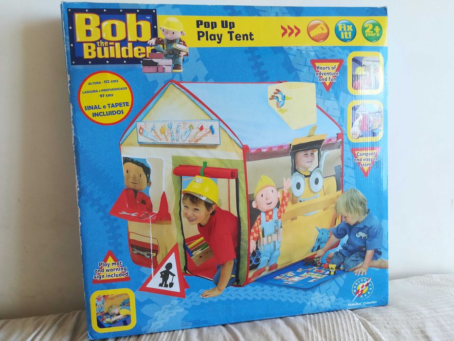 Tenda Pop-UP Bob Construtor / Casa do Mickey (€30 cada levando as 2)