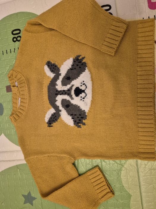 Camisola malha bebé 9-12 meses