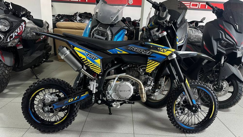 Мотоцикл Kovi Pit 150  Гарантія!! Кредит!! Доставка!!
