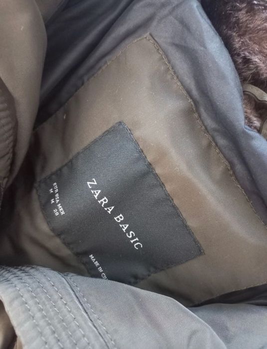 Damski Płaszcz, długa kurtka Zara 36