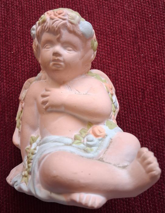 2 Anjos em terracota