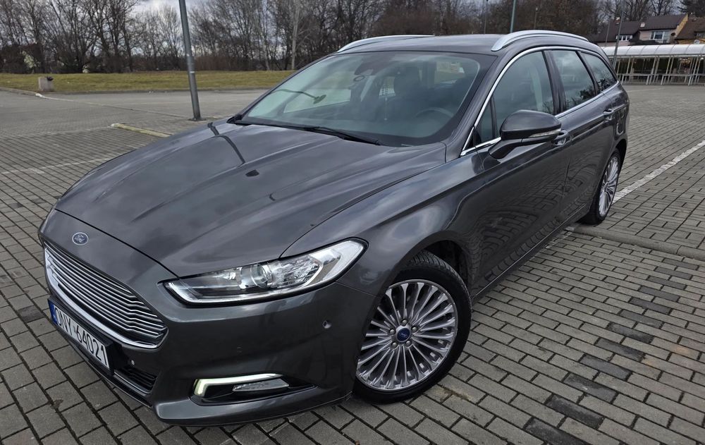 Ford Mondeo Bezwypadkowy / Full Opcja Wyposazenia / Automat