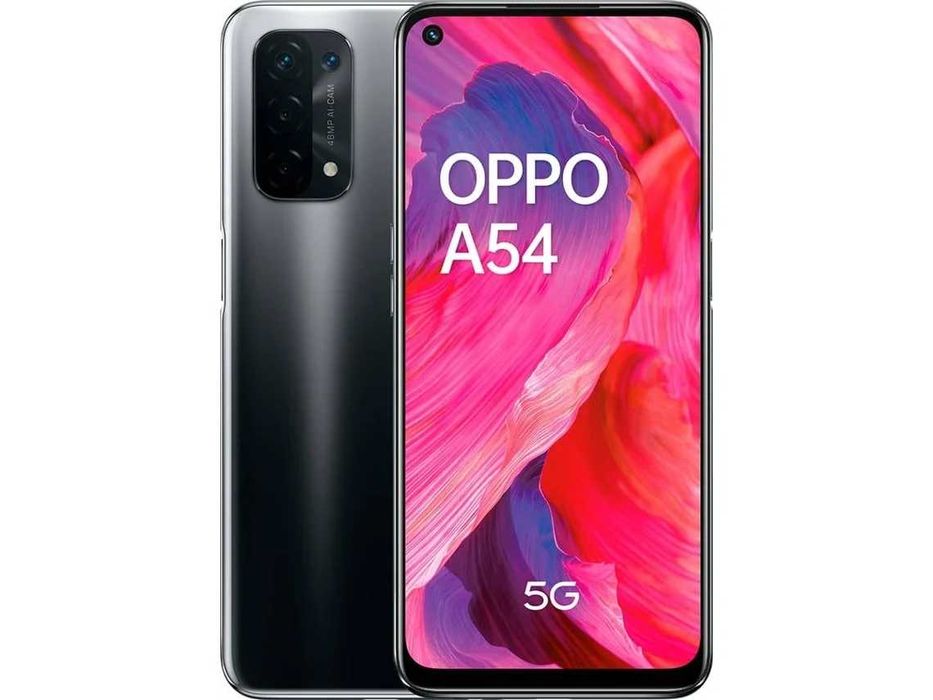 Oppo A54 5G Dual Sim 64GB Preto Fluido Like New
