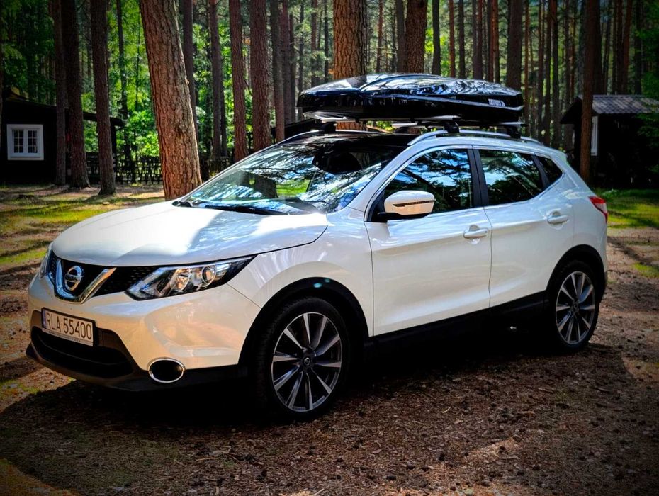 NISSAN QASHQAI J11 1.2 DIG-T doinwestowany/dodatki.