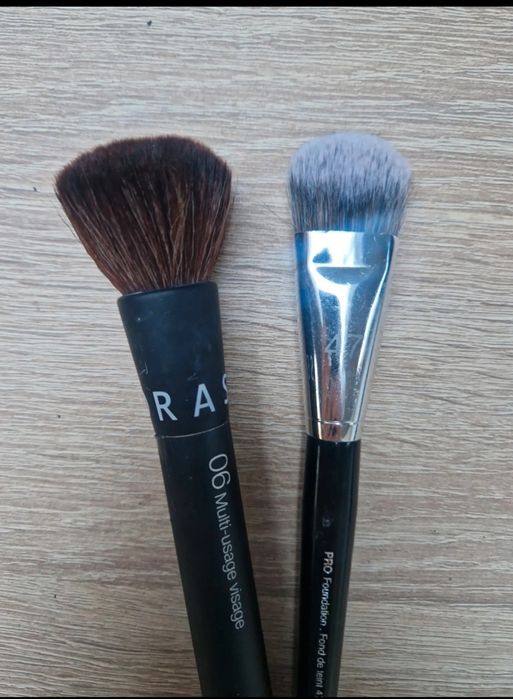 Zestaw pędzli Sephora plus pędzelki do makijażu oczu