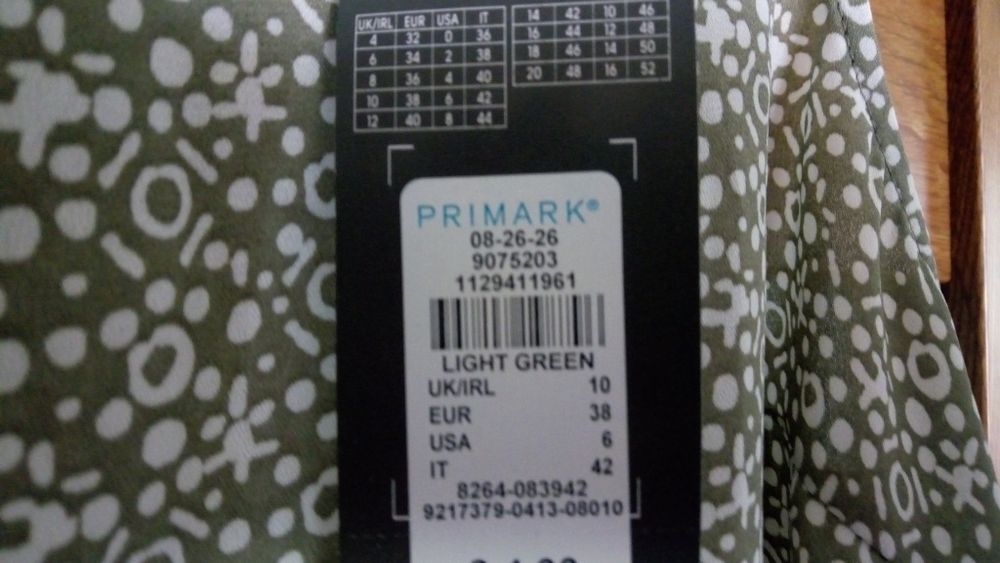 Letnia bluzeczka roz.M Primark