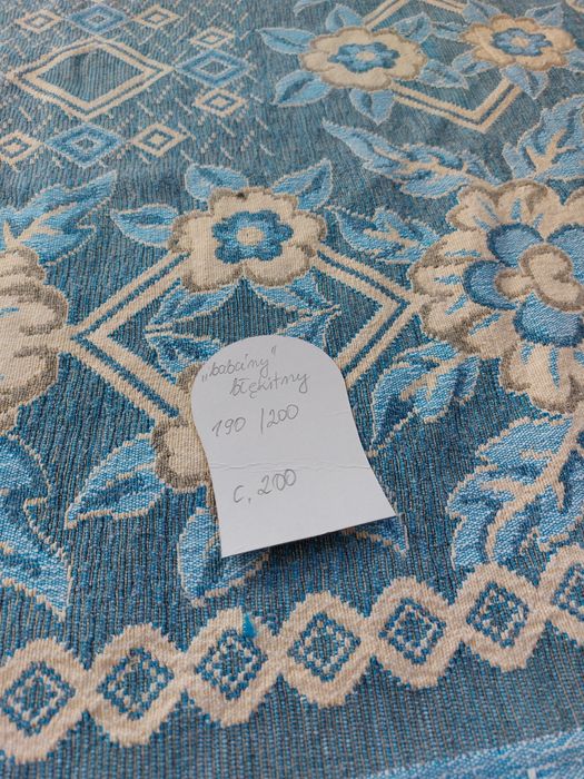 Kilim prl, narzuta prldesign vintage retro