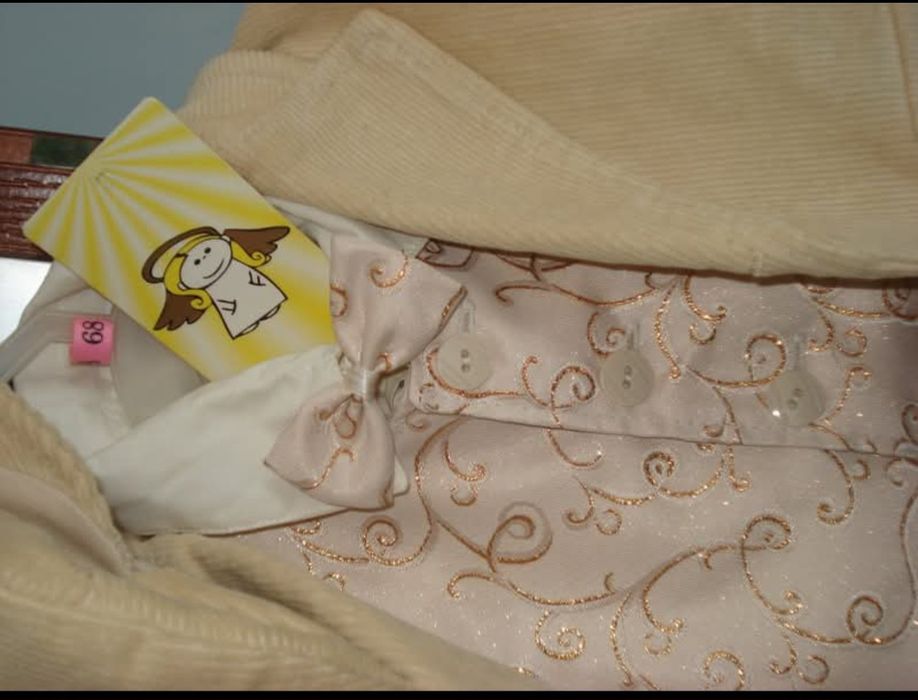 Garniturek do chrztu