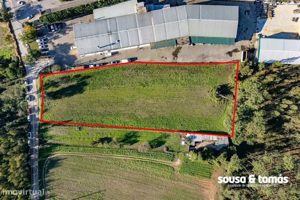 Industrial Plot for Sale in Regueira de Pontes, Leiria