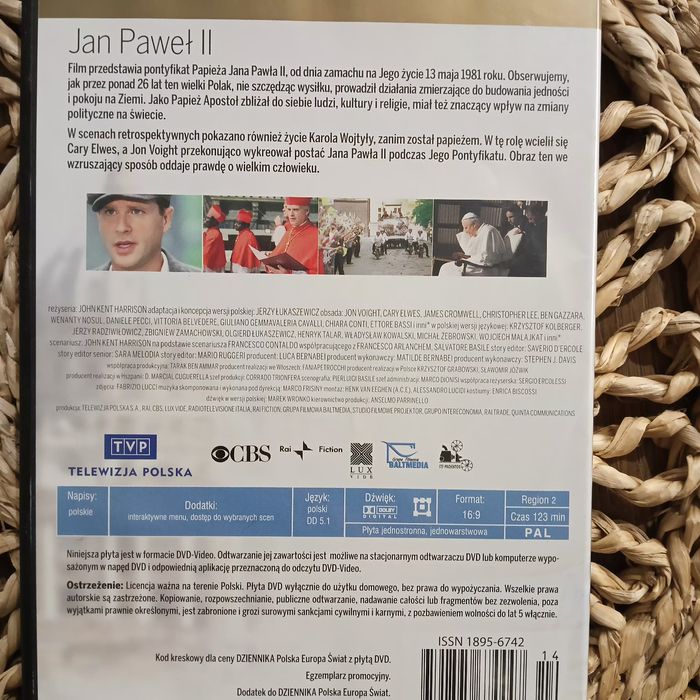 Jan Paweł II/film DVD
