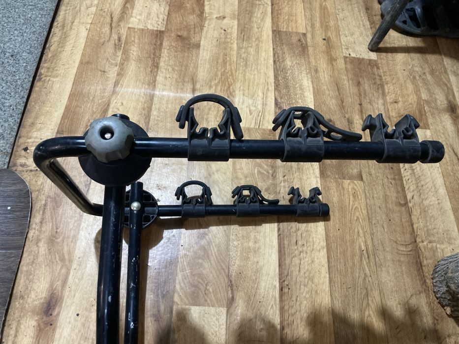 Велокрепление на машину