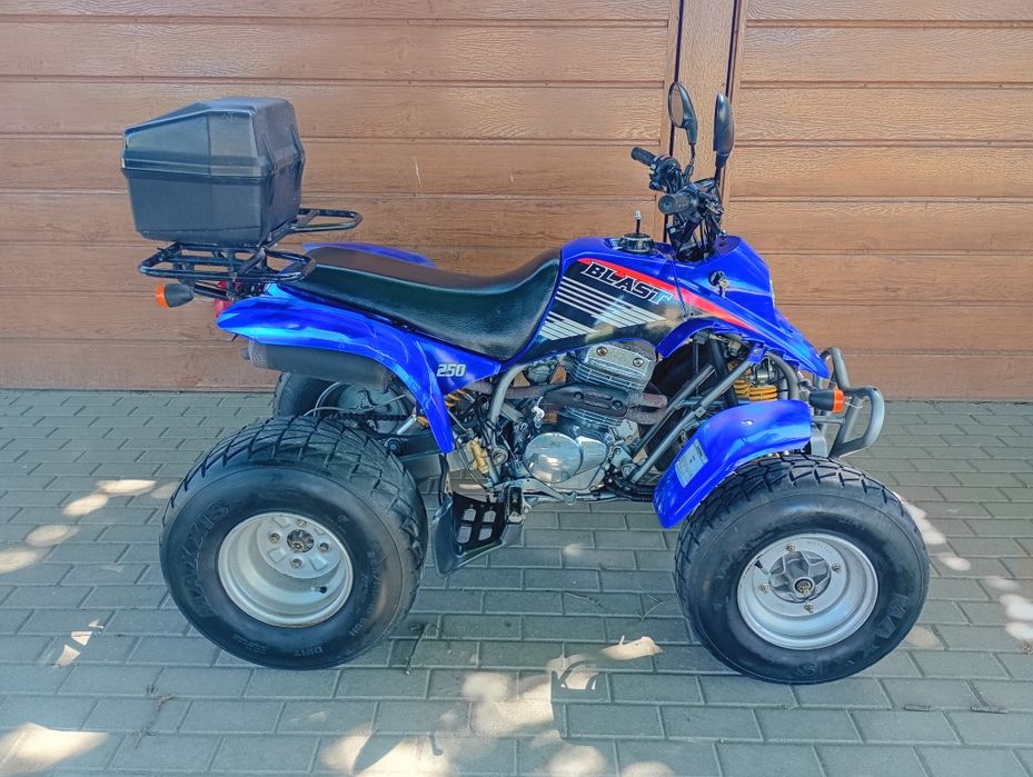 Quad Honda Barossa 250 homologacja L7e Pobiedziska • OLX.pl