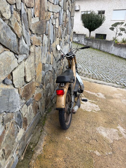 Vendo mobilete derbi