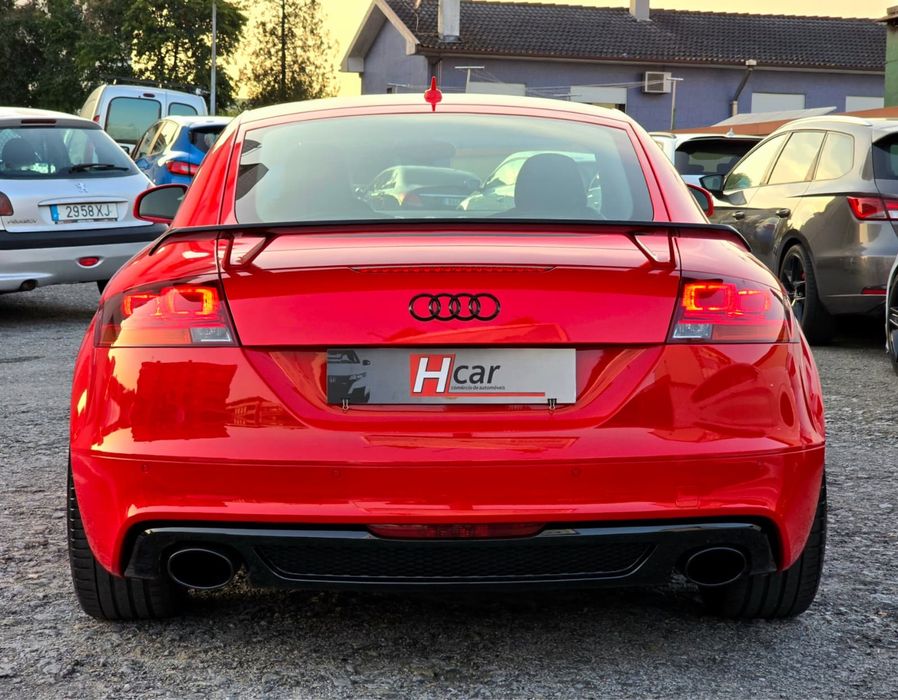 AUDI TT COUPÉ 8J S LINE PLUS 2.0TDI 170CV QUATTRO "LOOK RS"