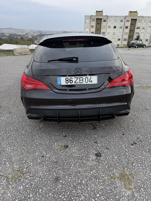 Mercedes cla45 carrinha