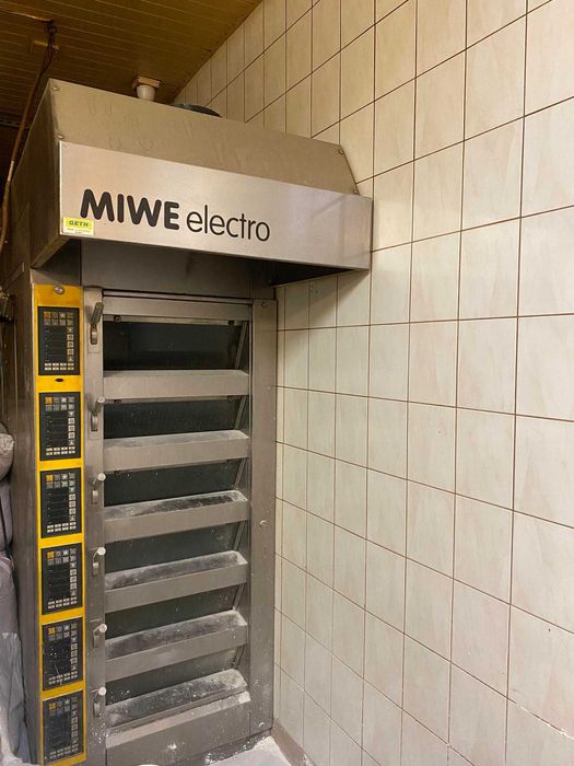 Piec wsadowy miwe electro maszyny piekarnicze