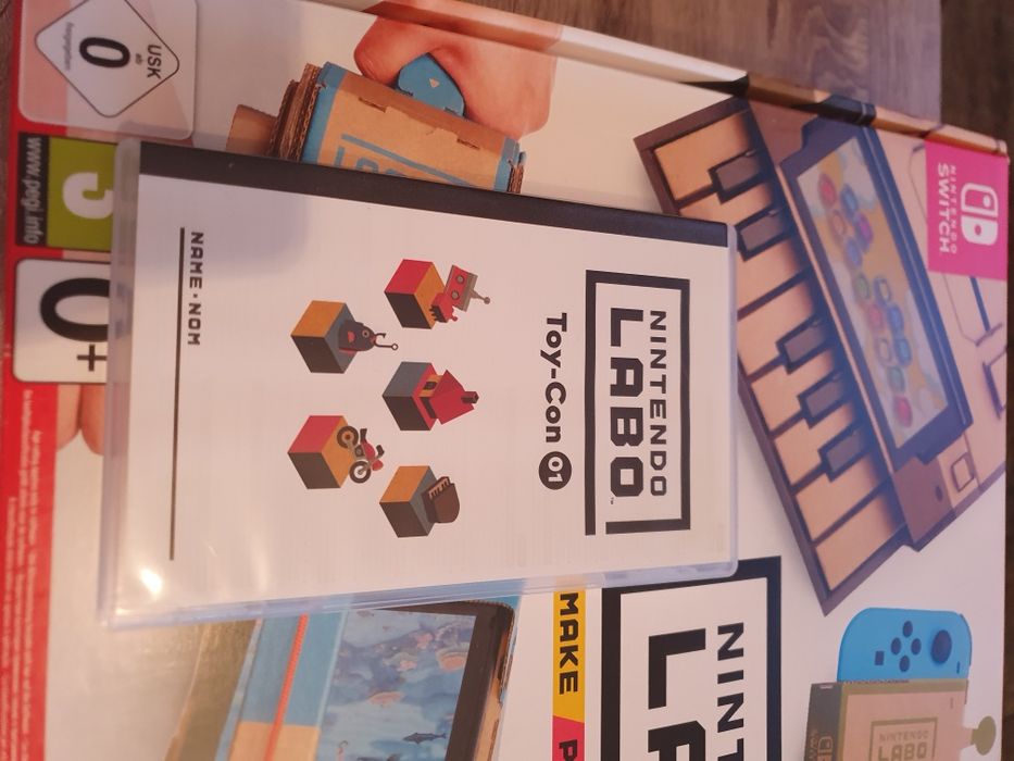 Nintendo Labo usado com jogo