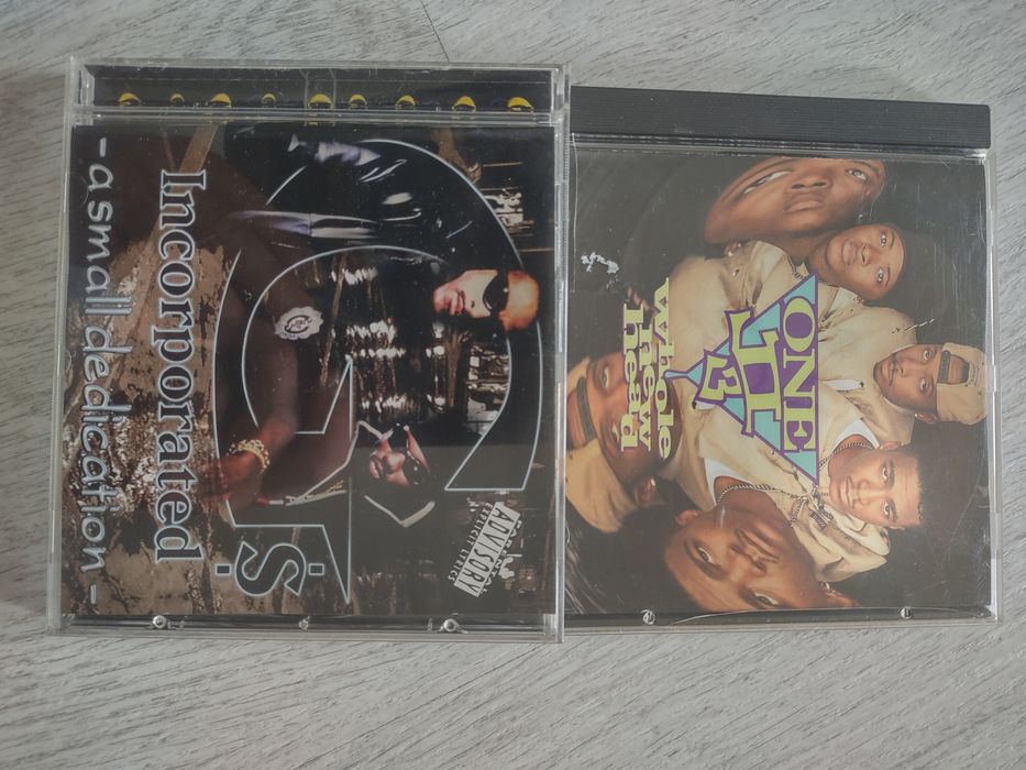 HipHop - 20 zł  (2 CD)