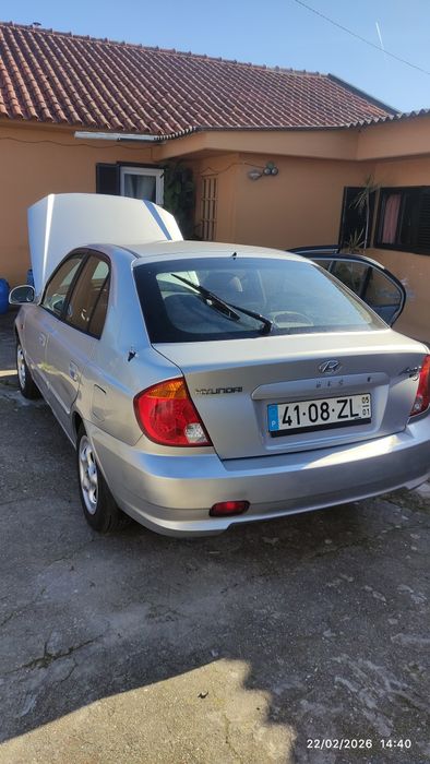 Hyundai accent 1.3