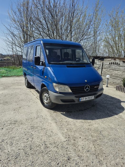 Мерседес Спрінтер 213, (Mercedes-Benz Sprinter)