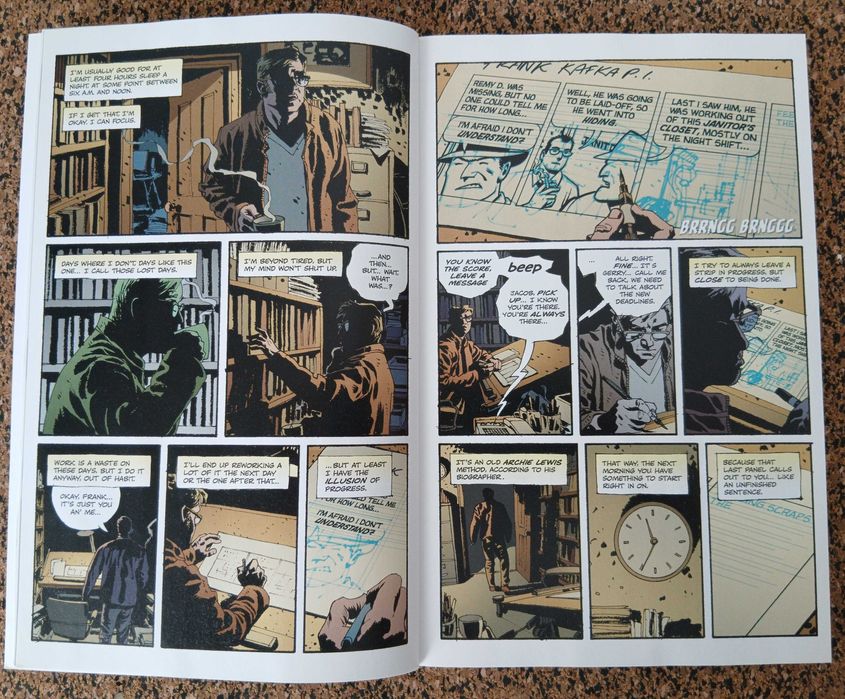 BD - Criminal: Bad Night (Ed Brubaker & Sean Phillips)