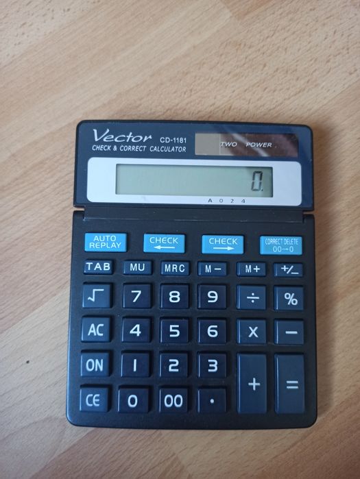 Kalkulator prosty Vector CD-1181