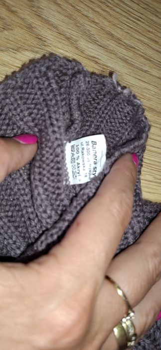 Damski sweter dzianinowy