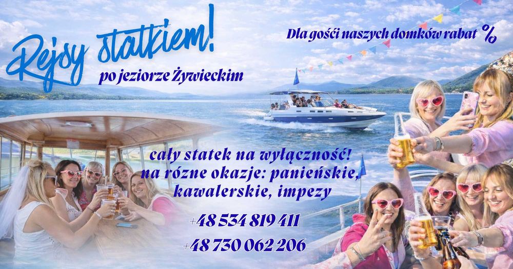 Willa Duszy i Spokoju blisko natury z widokiem/wycieczki statkiem