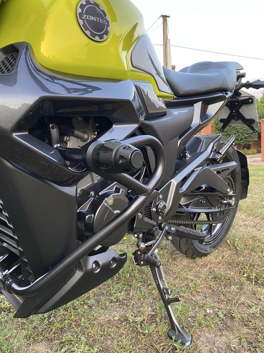 Продам мотоцикол ZONTES 155