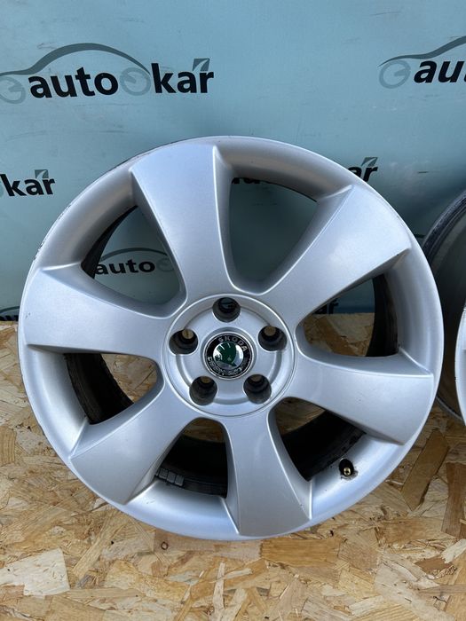 Диски легкосплавні 5*112 R18 Skoda Superb / Yeti / Vw Passat / Tiguan
