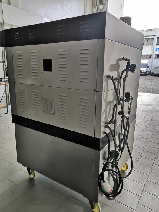 Forno eletrico pão e pastelaria semi novo