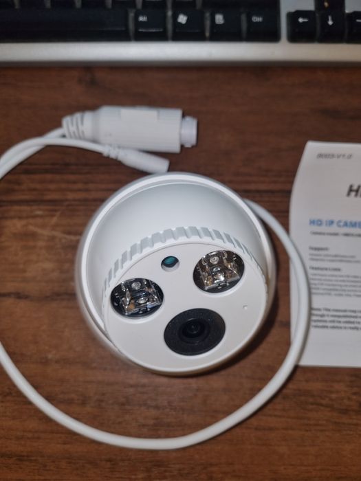 IP PoE Камера видеонаблюдения Hiseeu внутренняя 5 Mp