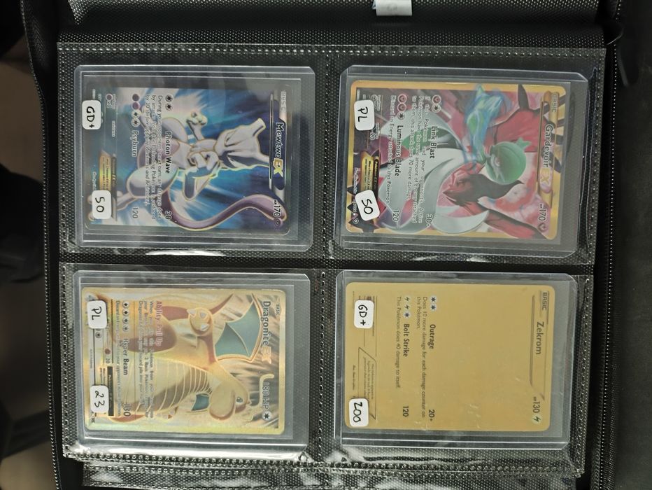 Cartas Pokémon vintage goldstar/delta/neo/EXs