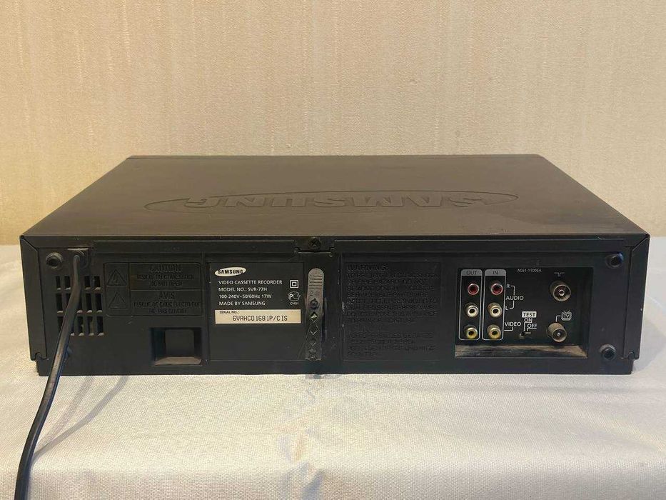 Hi-Fi VHS видеомагнитофон Samsung SVR-77H