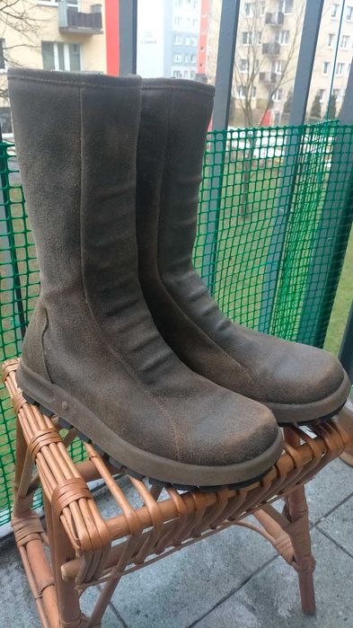 Kozaki skórkowe firmy LESTA rozmiar 38