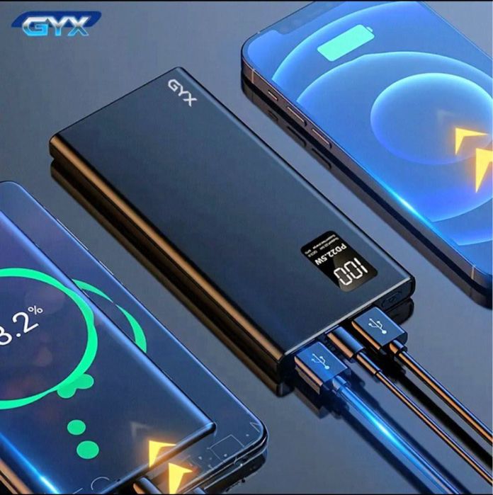 ‼️20000mAh Павербанк GYX SP01 ‼️