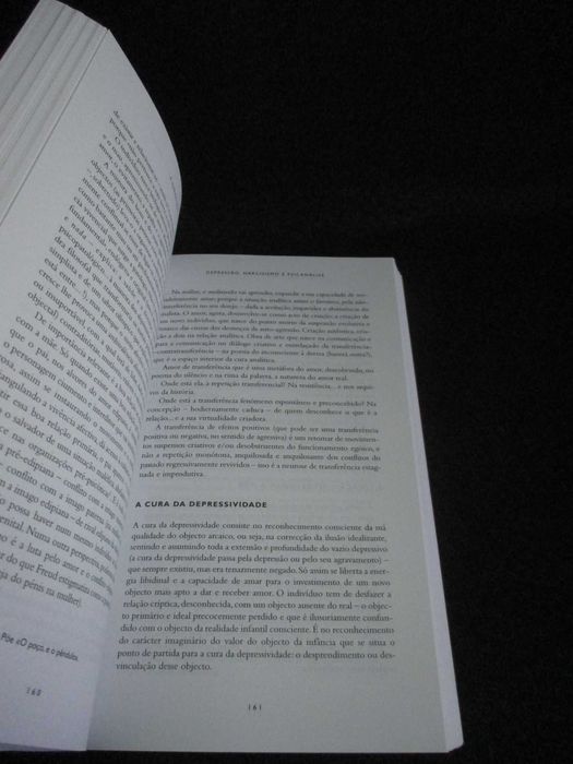 Livro A Depressão António Coimbra de Matos 1ª edição
