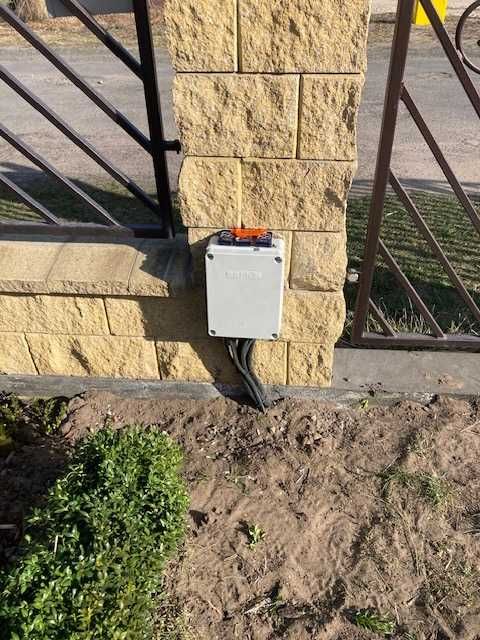 Instalacje elektryczne, elektryka, kamery, alarm, napęd do bramy