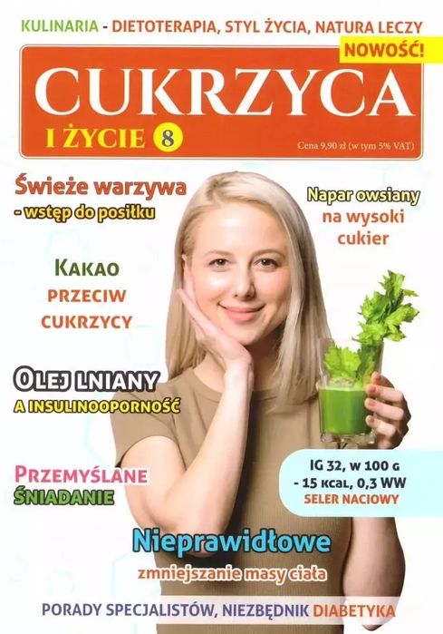 Cukrzyca i życie 8. Nowy Produkt