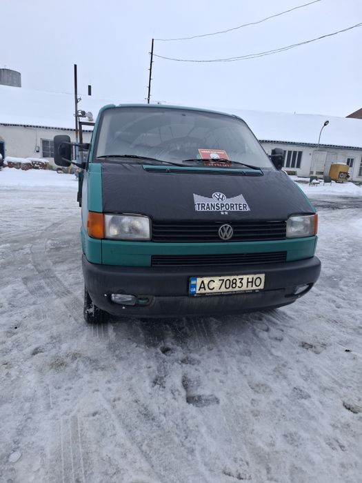 Фольксваген т4дублькабіна